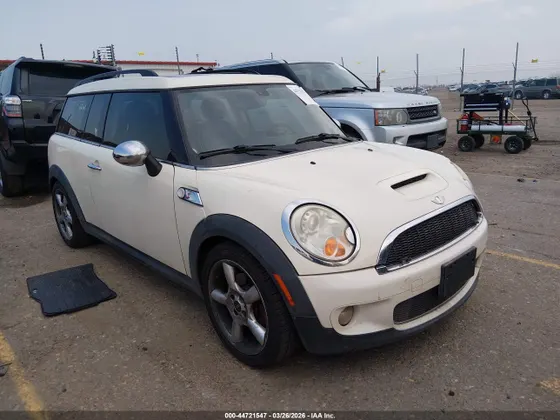 2009 MINI Cooper Clubman S
