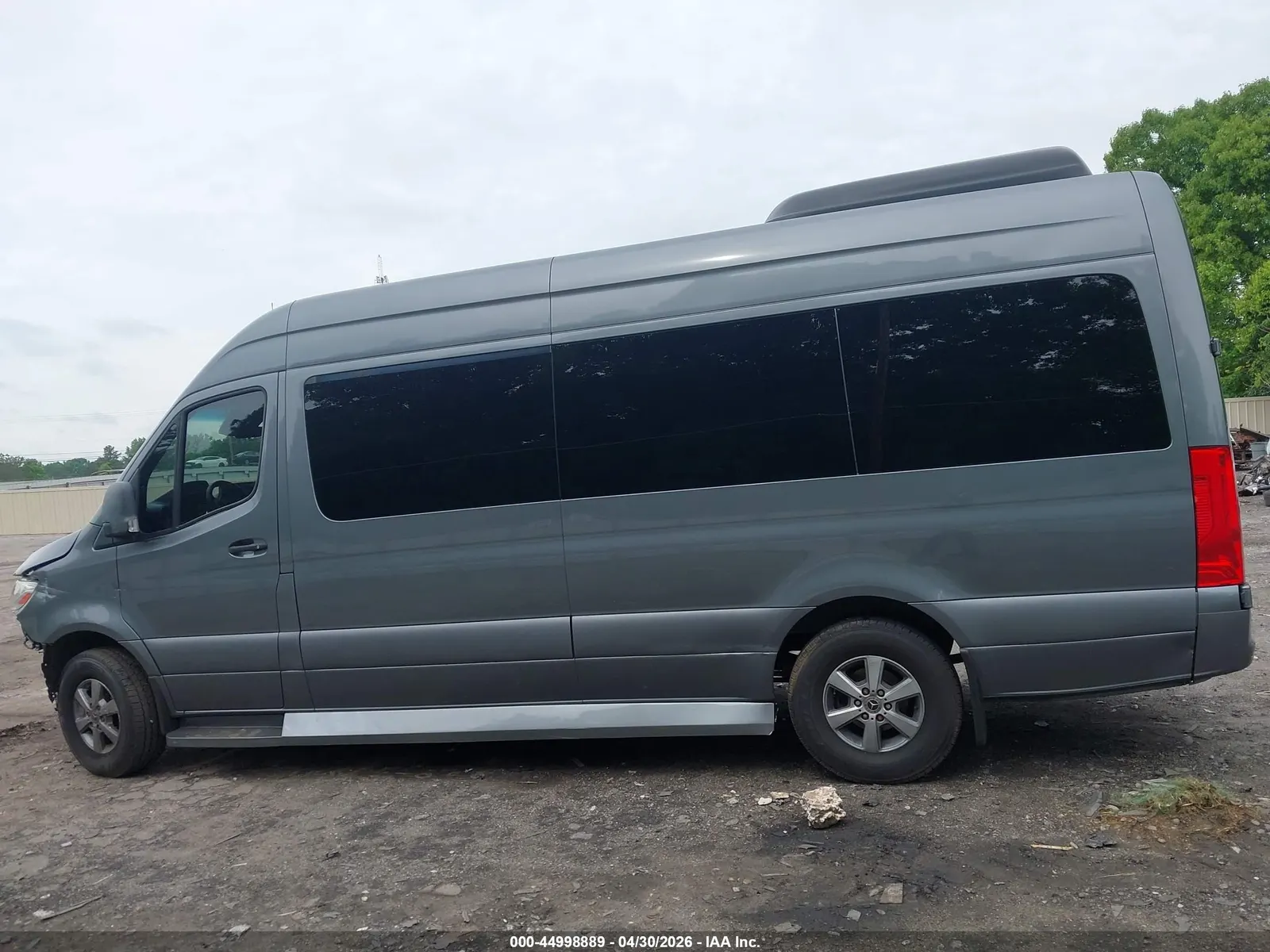 2019 Mercedes-Benz Sprinter Passenger Van HIGH ROOF V6