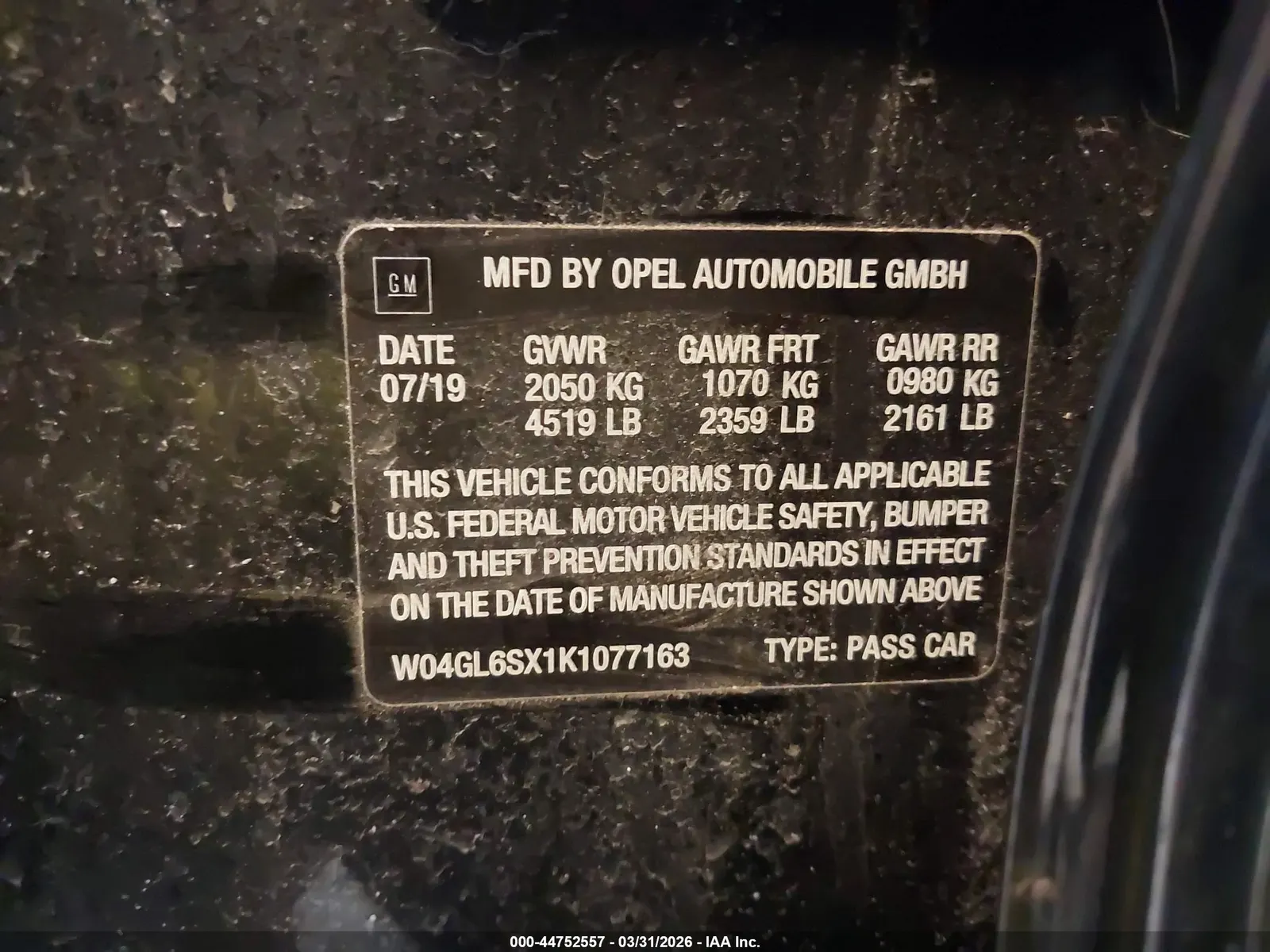 2019 Buick Regal Sportback Preferred