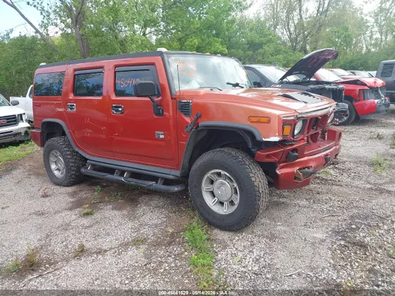 2004 HUMMER H2