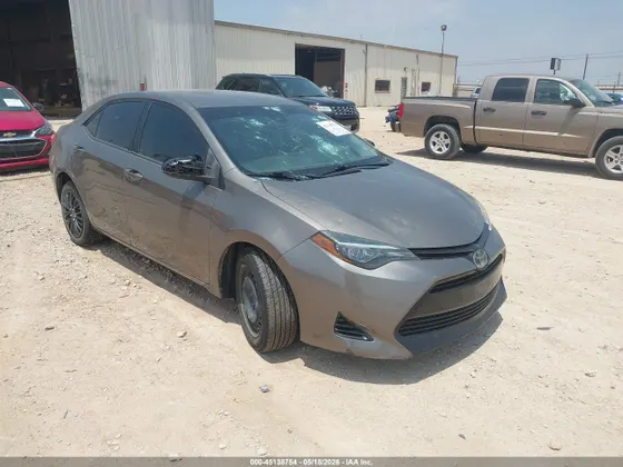 2018 Toyota Corolla SE