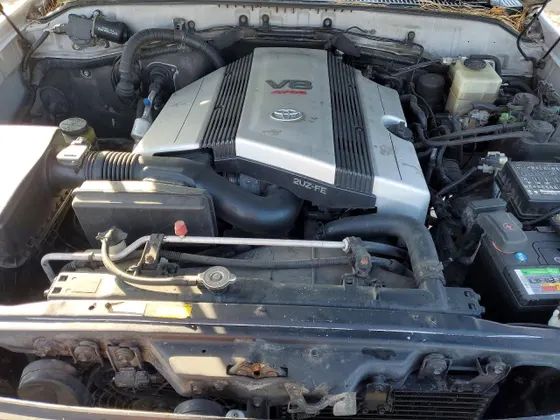 2002 Toyota Land Cruiser LAND CRUIS