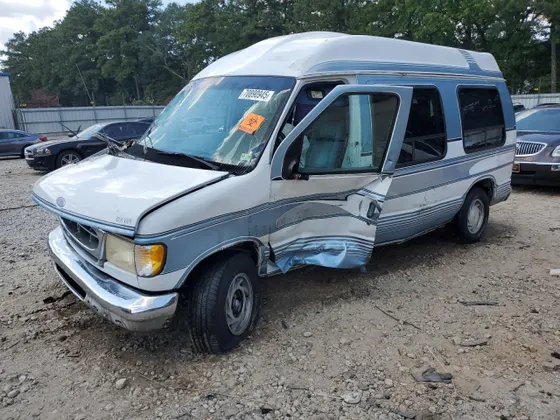1997 Ford Econoline Commercial Chassis E150 VAN