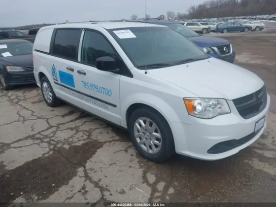 2015 Ram Cargo Van Tradesman
