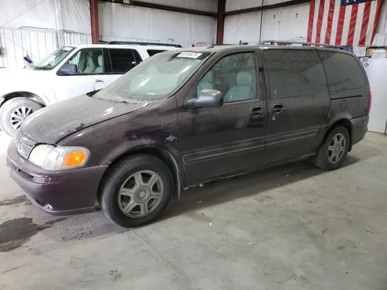 2004 Oldsmobile Silhouette Premiere Edition