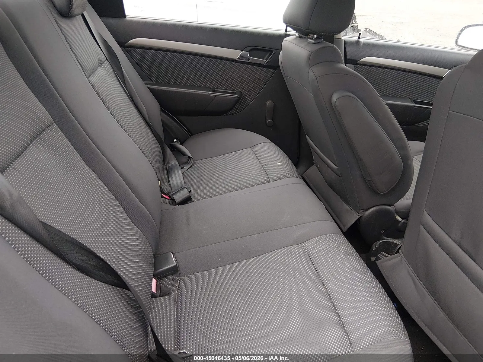2007 Chevrolet Aveo LS