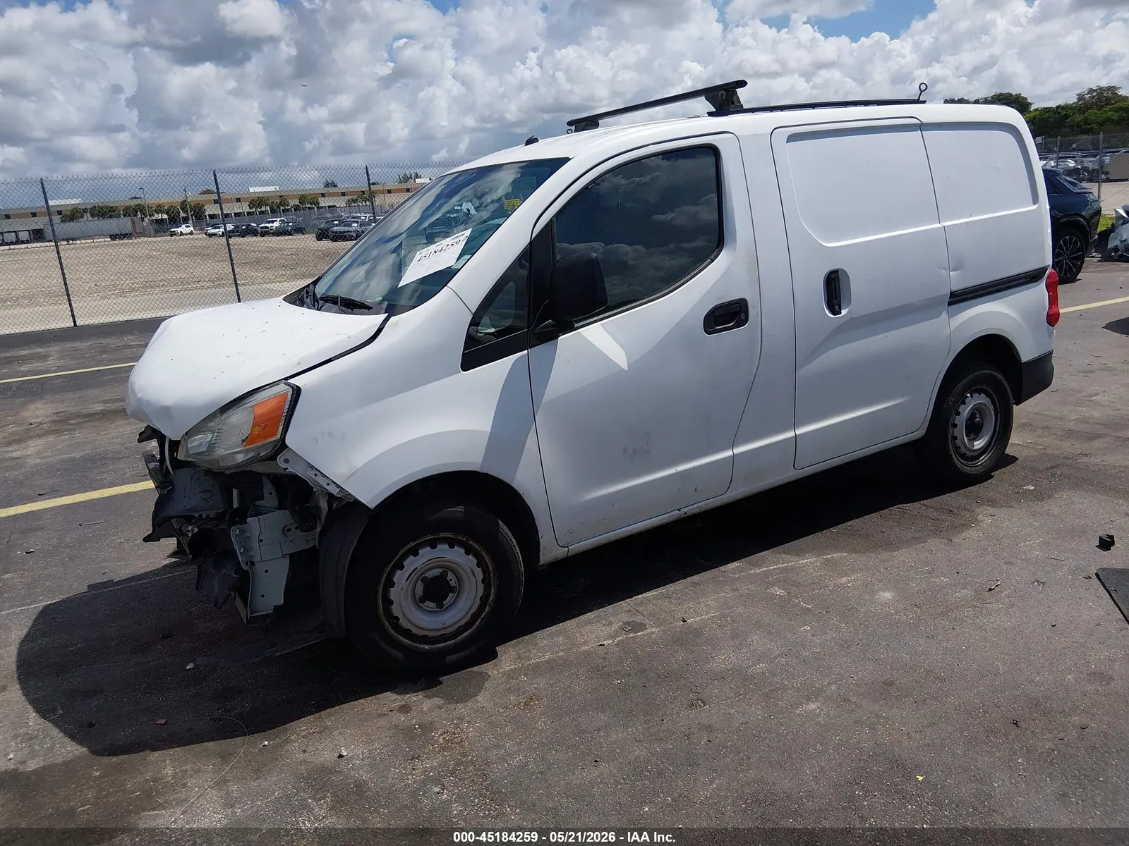 2015 Nissan NV200 SV