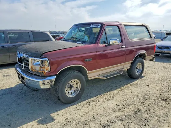 1996 Ford Bronco Custom