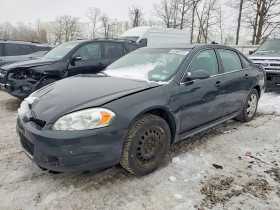 2015 Chevrolet Impala Limited Police Police