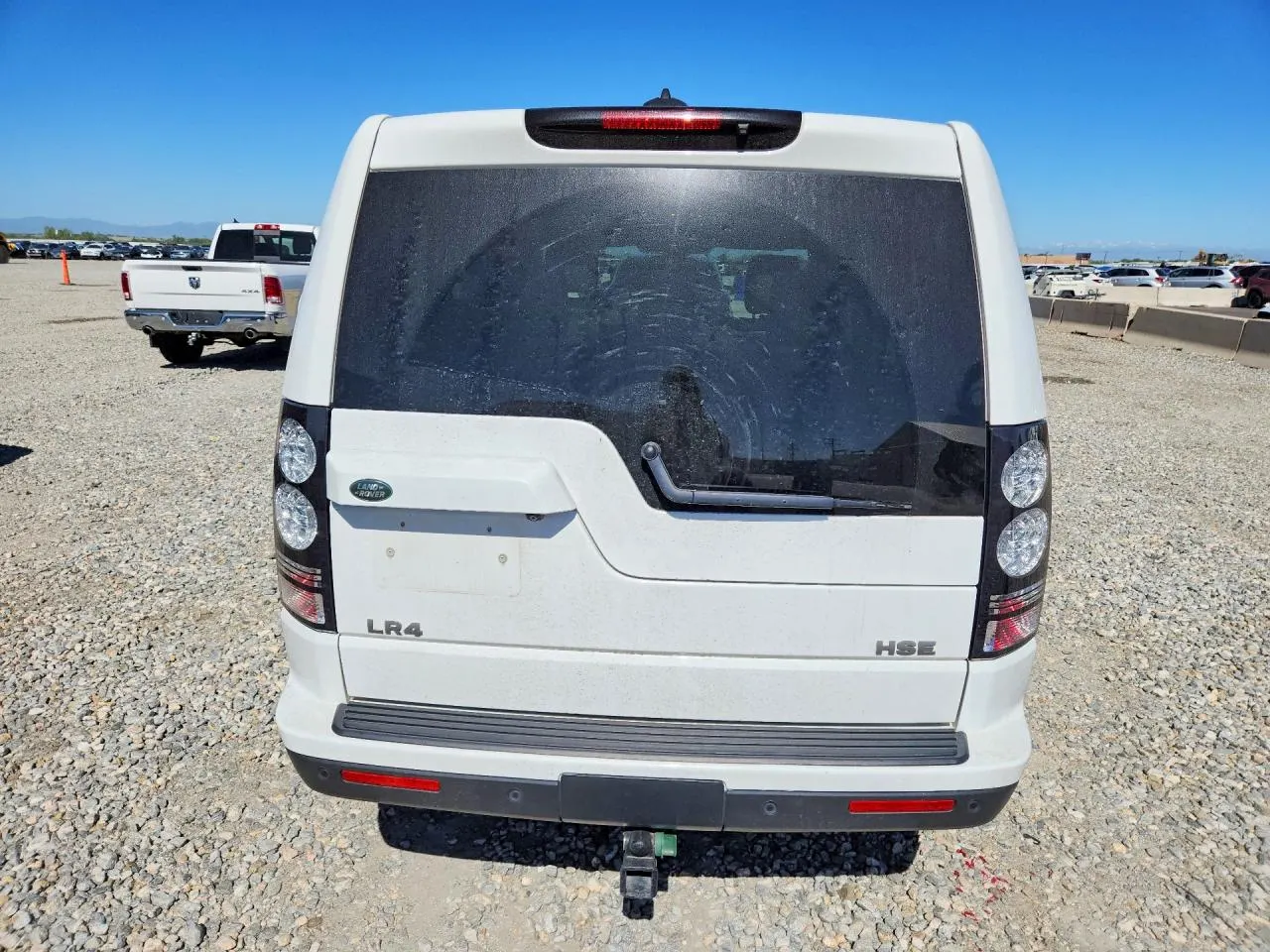2016 Land Rover LR4 HSE