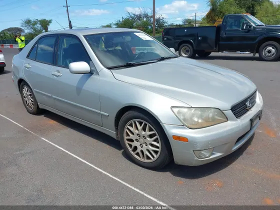 2003 Lexus IS 300 BASE W/5-SPEED MANUAL