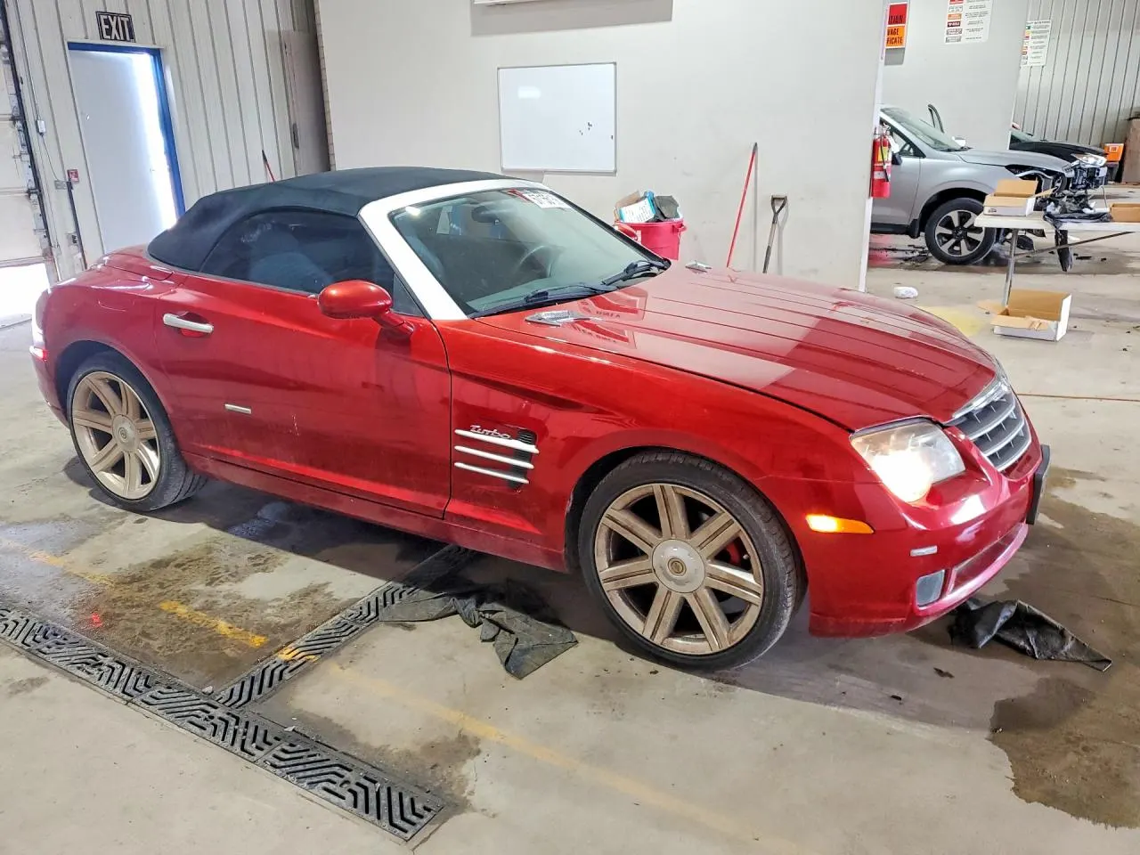 2005 Chrysler Crossfire Limited