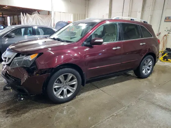 2012 Acura MDX Advance Pkg