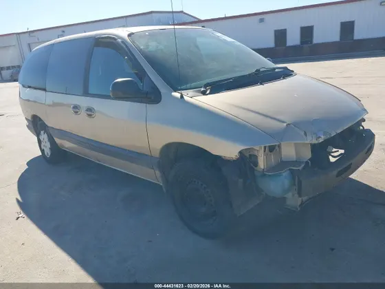 2000 Chrysler Voyager SE