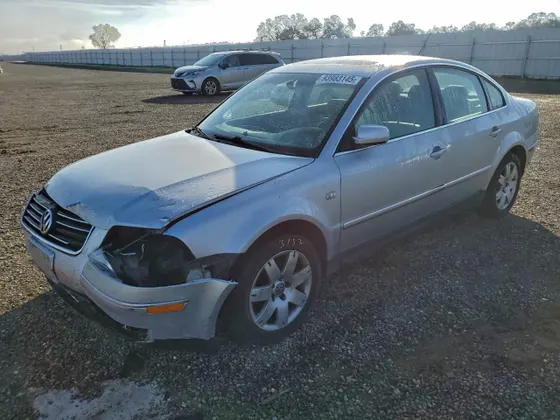 2001 Volkswagen New Passat GLX