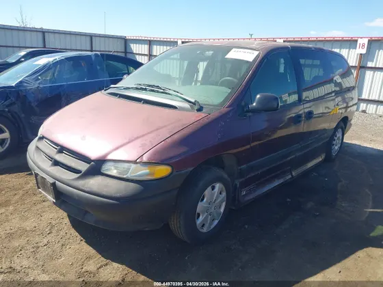 1998 Plymouth Voyager SE