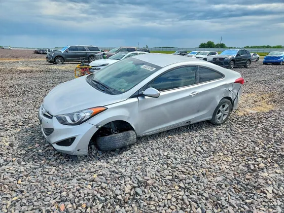2013 Hyundai Elantra Coupe GS