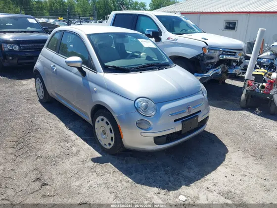 2012 FIAT 500 Pop