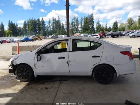 2019 Nissan Versa Sedan S