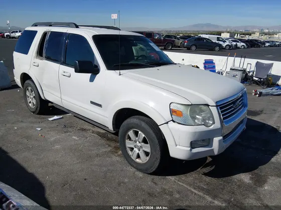 2008 Ford Explorer XLT