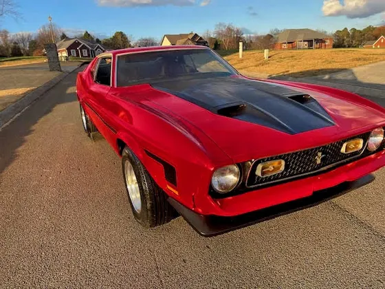 1972 Ford Mustang MUSTANG M1