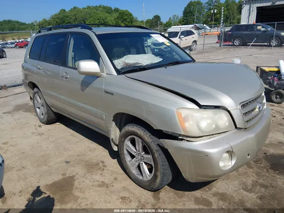 2003 Toyota Highlander Limited
