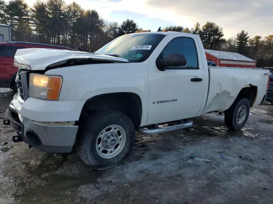 2007 GMC Sierra 2500HD SLE1