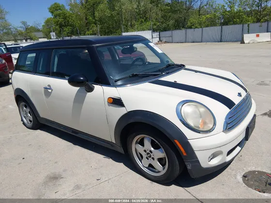 2009 MINI Cooper Clubman