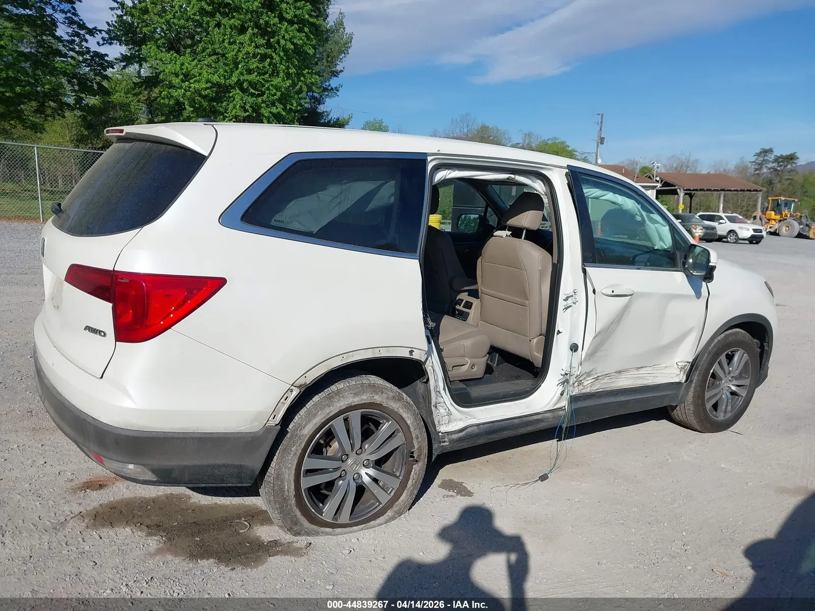 2017 Honda Pilot EX-L