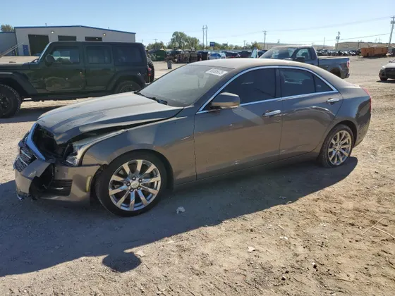 2017 Cadillac ATS Sedan Luxury RWD
