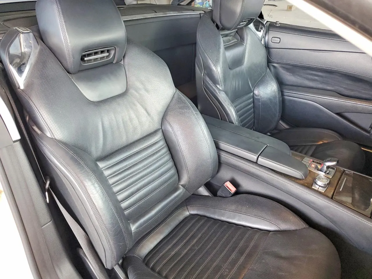 2013 Mercedes-Benz SL-Class SL 550