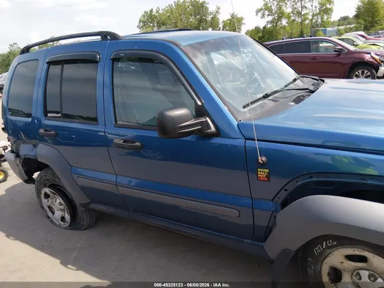 2006 Jeep Liberty Sport