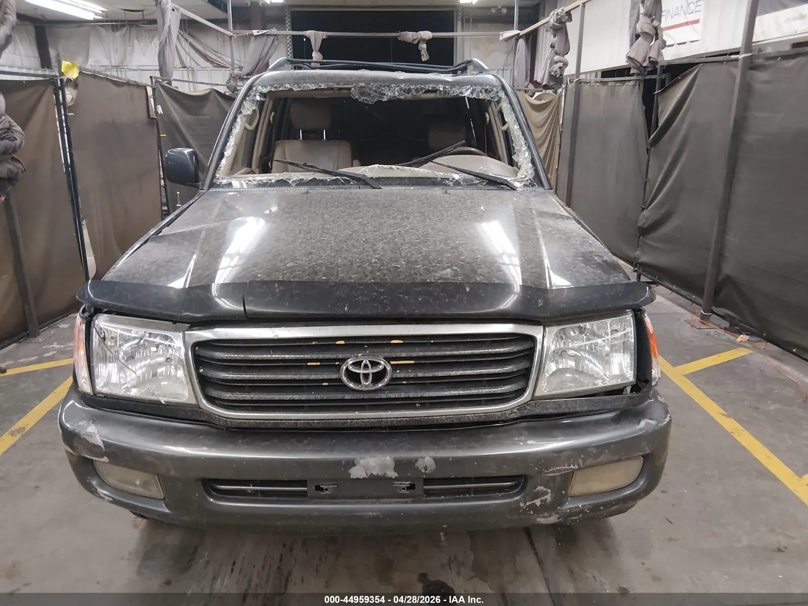 1998 Toyota Land Cruiser
