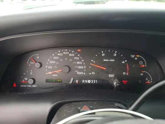 2005 Ford Excursion Special Serv