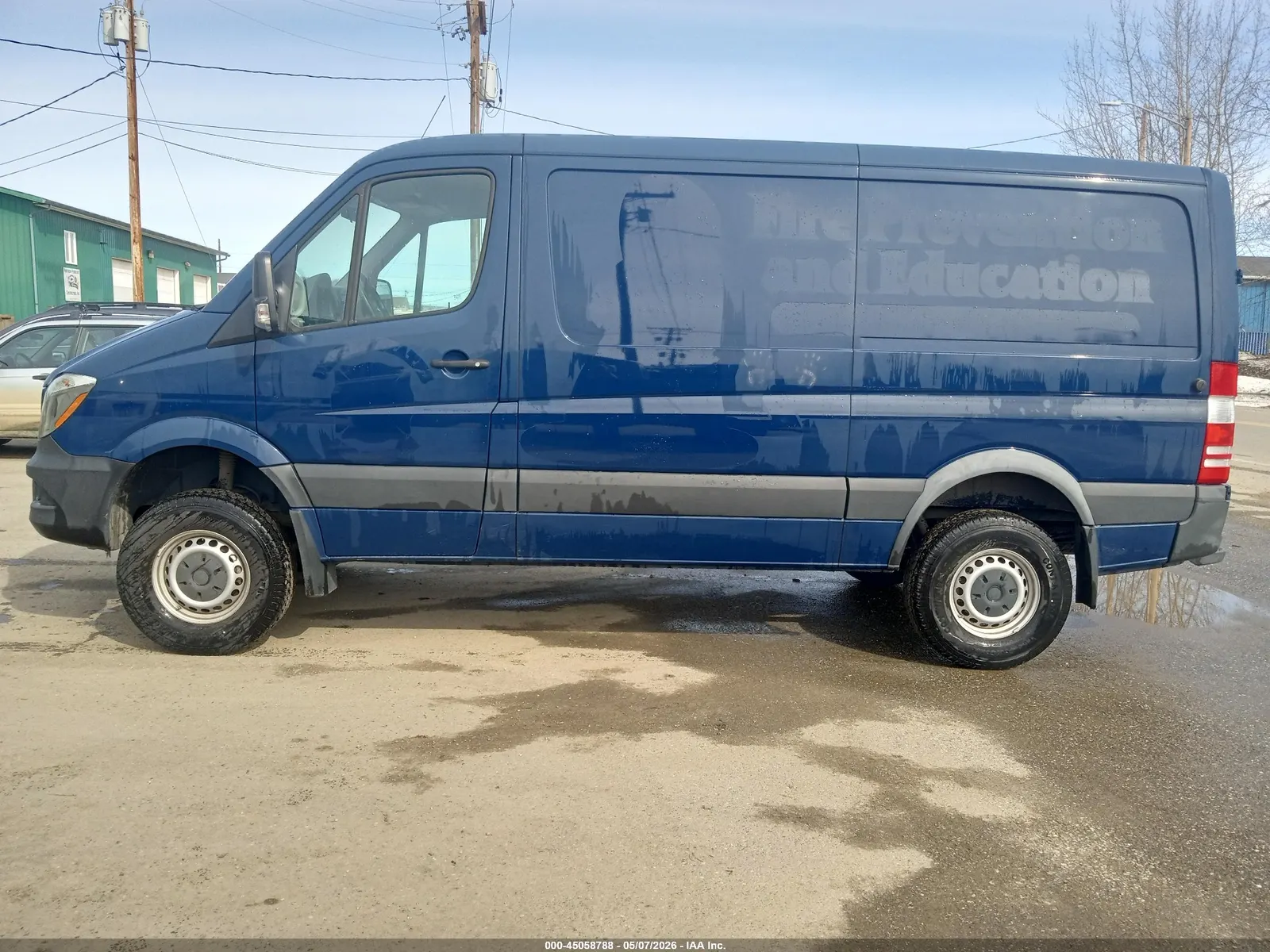 2016 Freightliner SPRINTER NORMAL ROOF