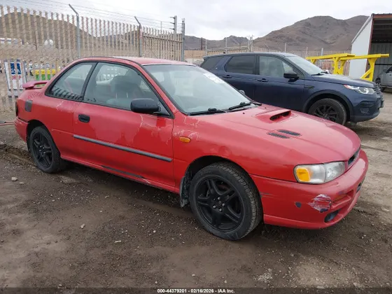 1998 Subaru Impreza Coupe L