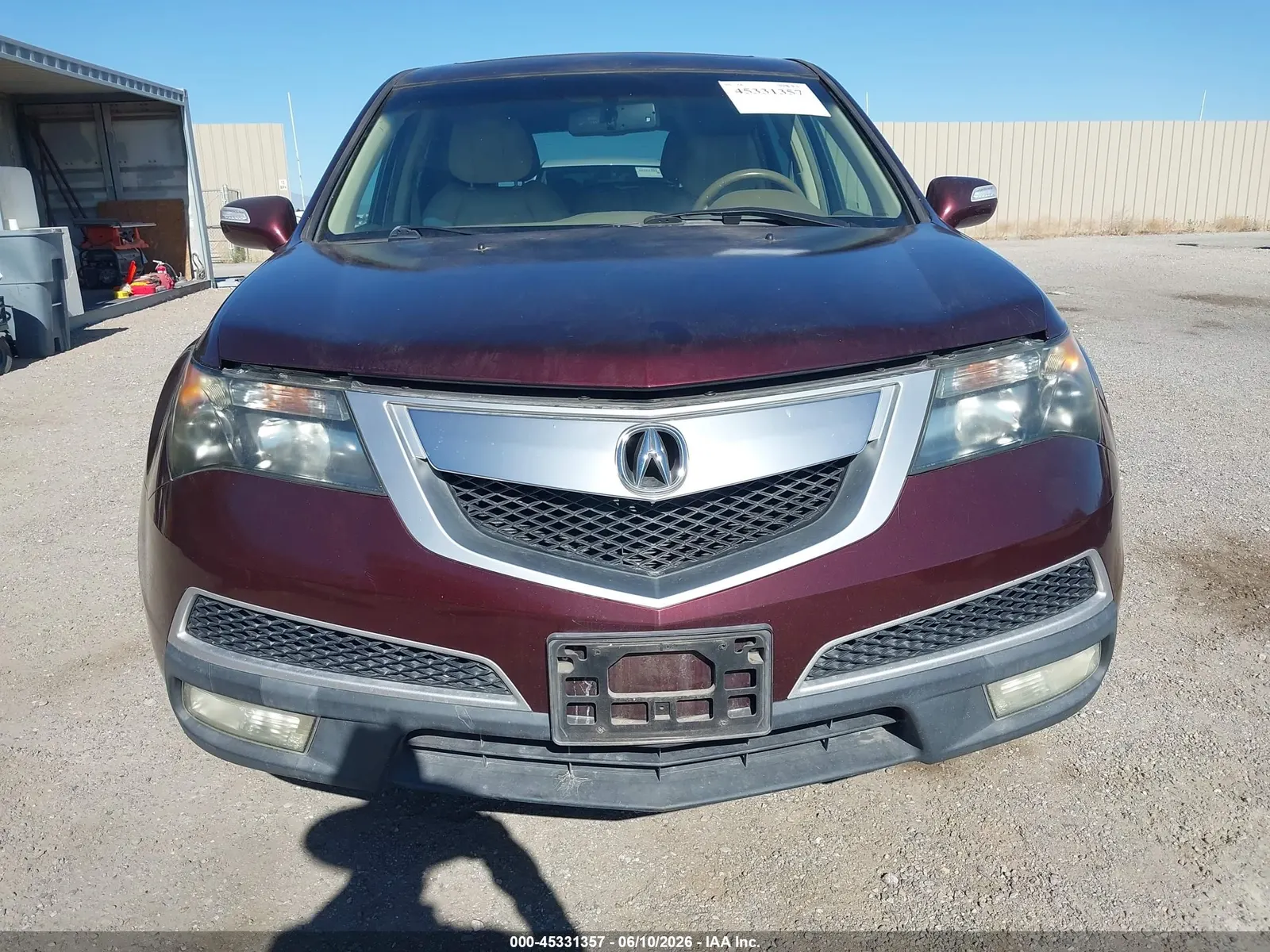 2012 Acura MDX