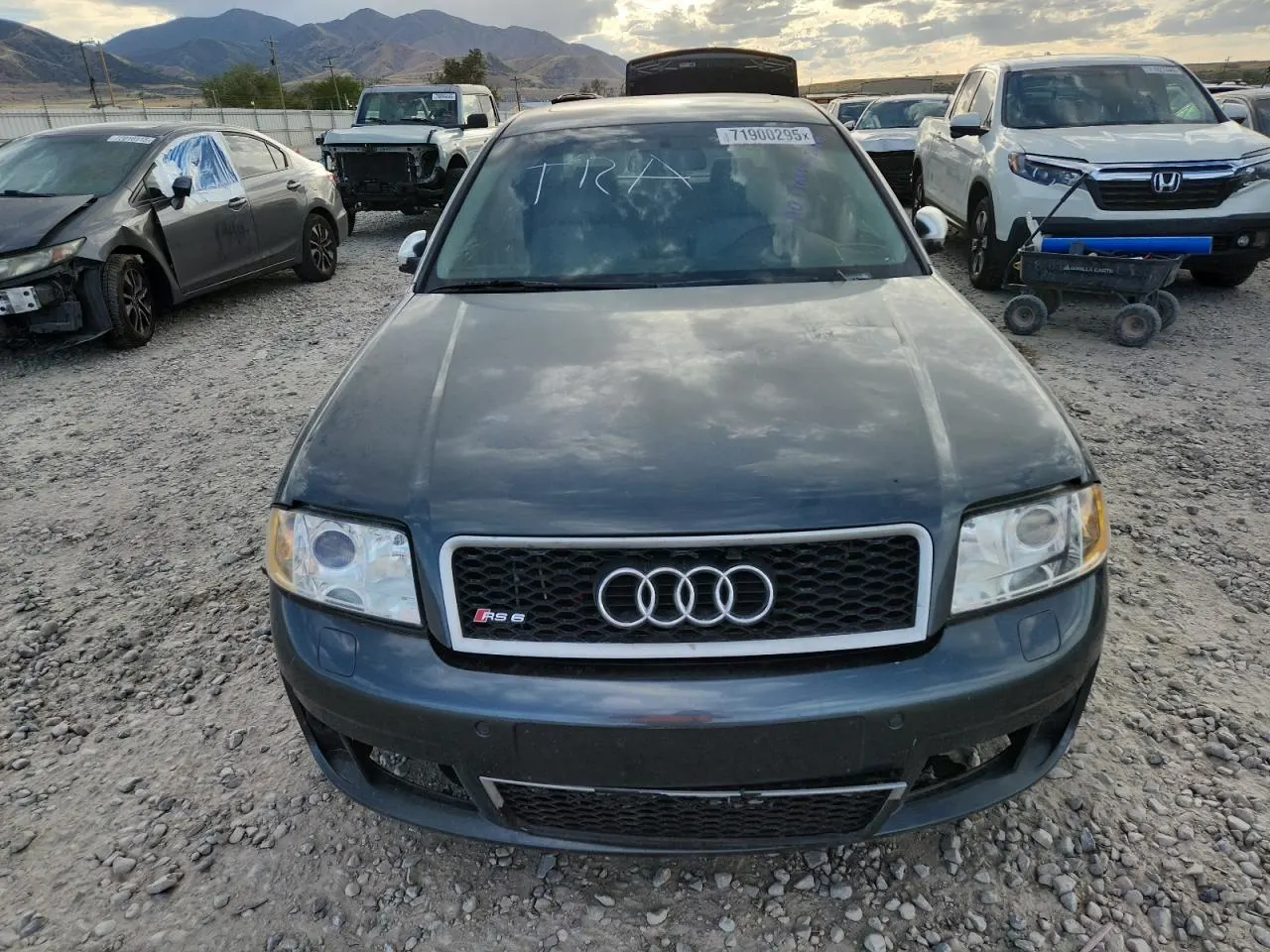 2003 Audi RS 6 RS6