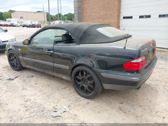 1999 Mercedes-Benz CLK-Class 320