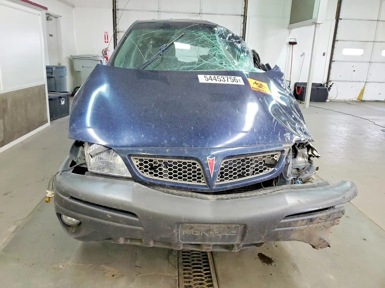 2004 Pontiac Montana w/1SA Pkg