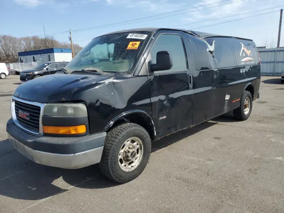 2008 GMC SAVANA G3500