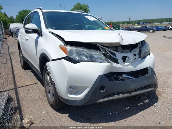 2015 Toyota RAV4 XLE