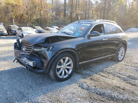 2007 INFINITI FX45