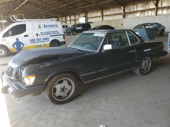 1985 Mercedes-Benz 380 SL