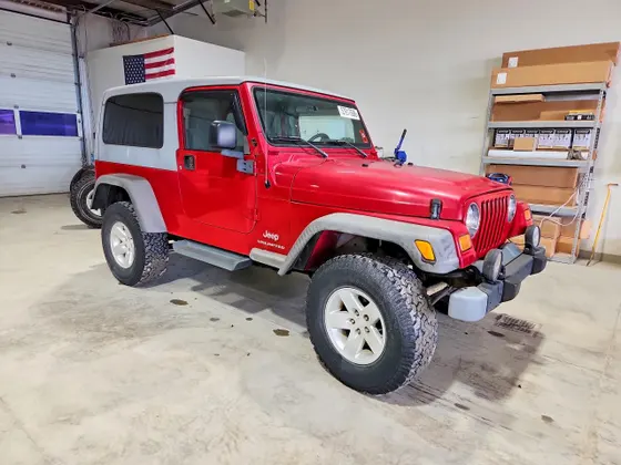 2005 Jeep Wrangler Unlimited
