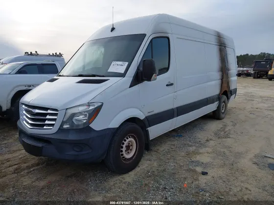 2015 Freightliner SPRINTER HIGH ROOF