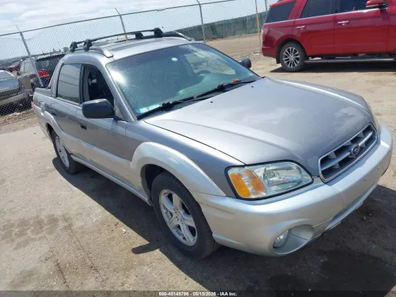 2005 Subaru Baja (Natl) Sport