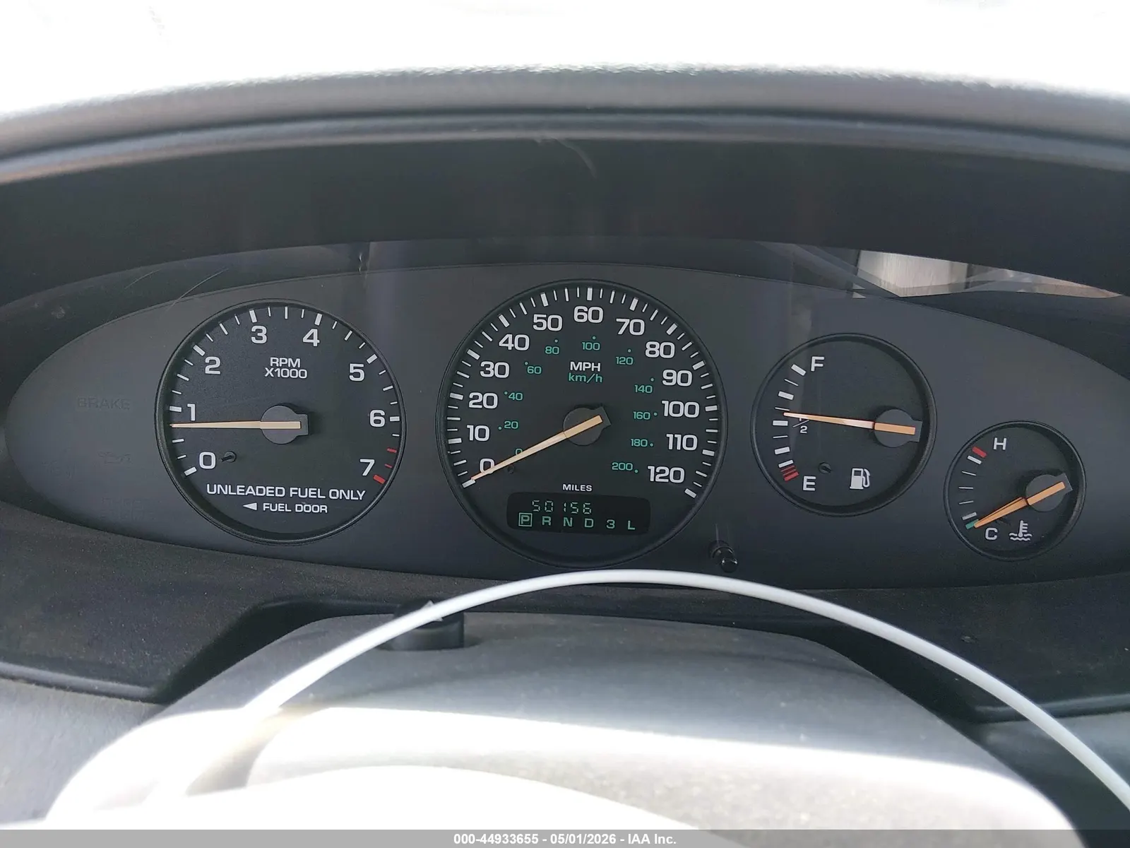1997 Chrysler Cirrus Lxi