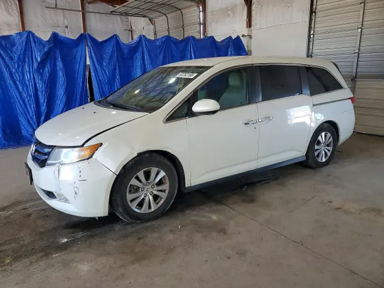 2017 Honda Odyssey SE