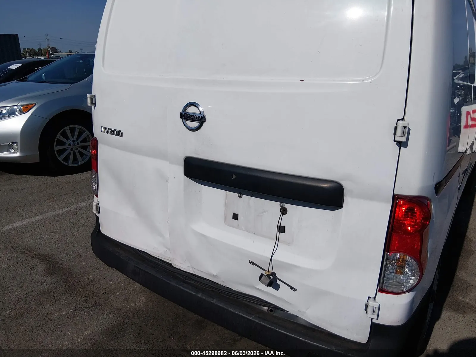 2016 Nissan NV200 SV